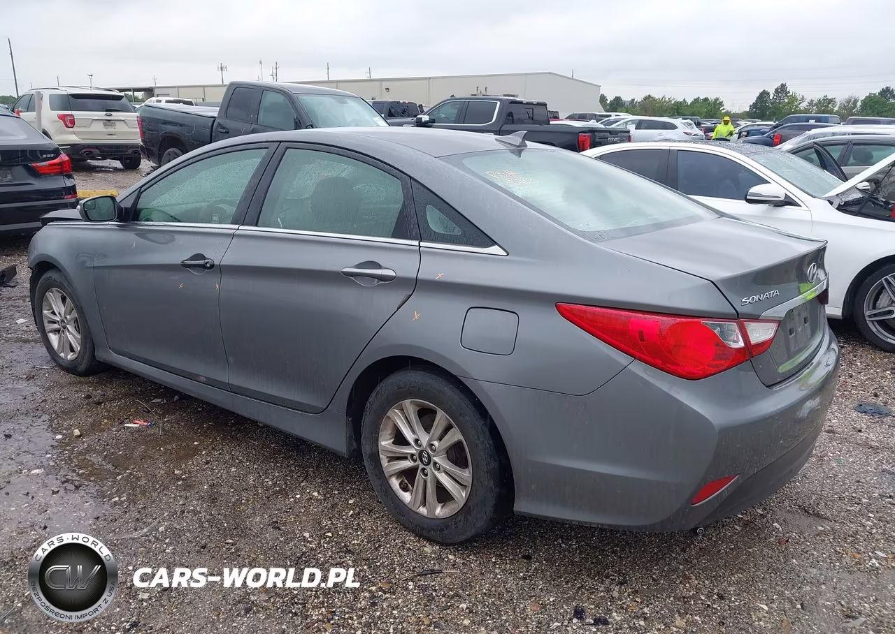 2014 Hyundai Sonata Gls VIN:5NPEB4AC6EH914585 - 3