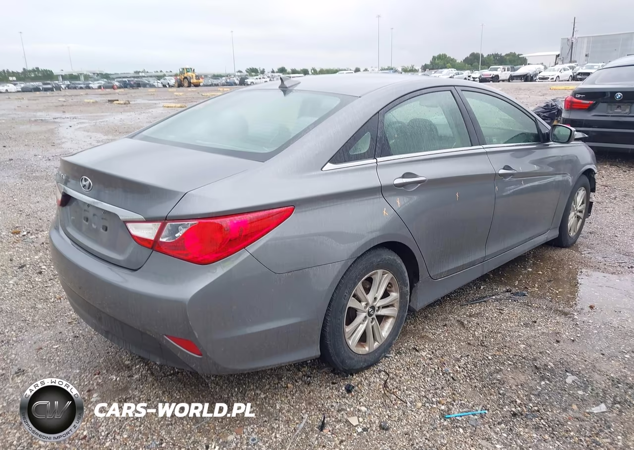 2014 Hyundai Sonata Gls VIN:5NPEB4AC6EH914585 - 4