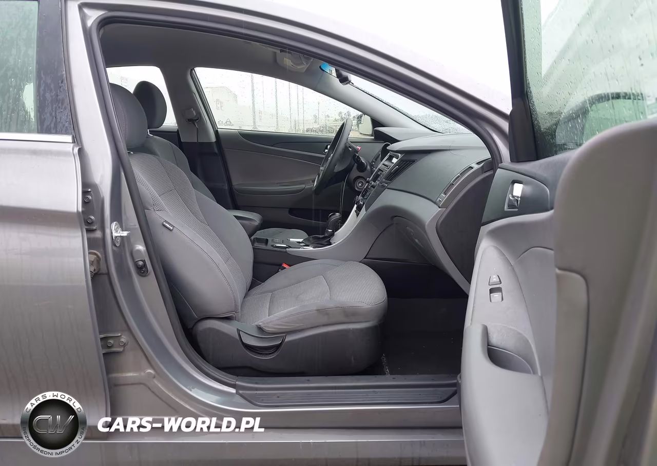 2014 Hyundai Sonata Gls VIN:5NPEB4AC6EH914585 - 5
