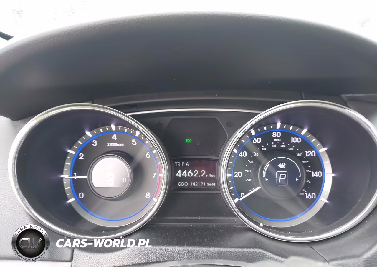 2014 Hyundai Sonata Gls VIN:5NPEB4AC6EH914585 - 7