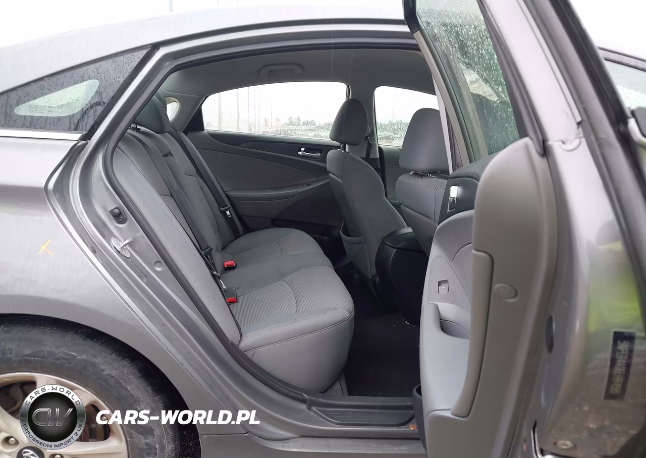 2014 Hyundai Sonata Gls VIN:5NPEB4AC6EH914585 - 8