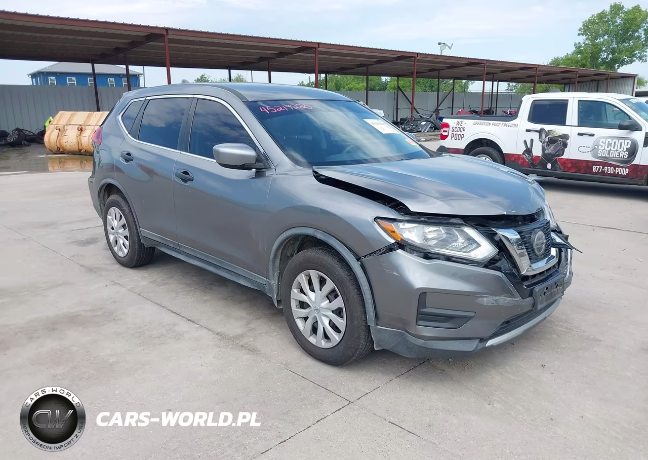 2018 Nissan Rogue S – zdjęcie 1 z 19