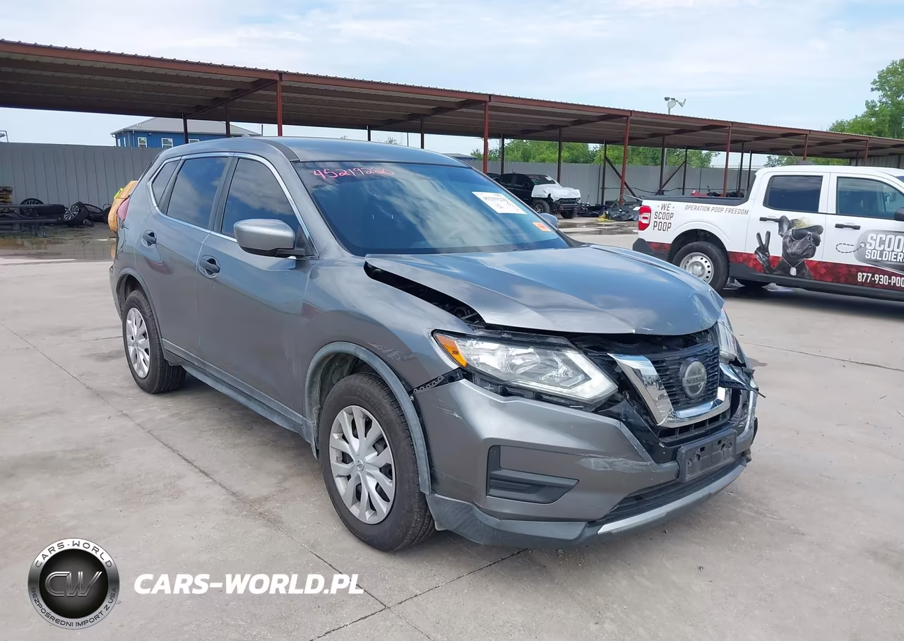 2018 Nissan Rogue S VIN:KNMAT2MV6JP506048 - 18