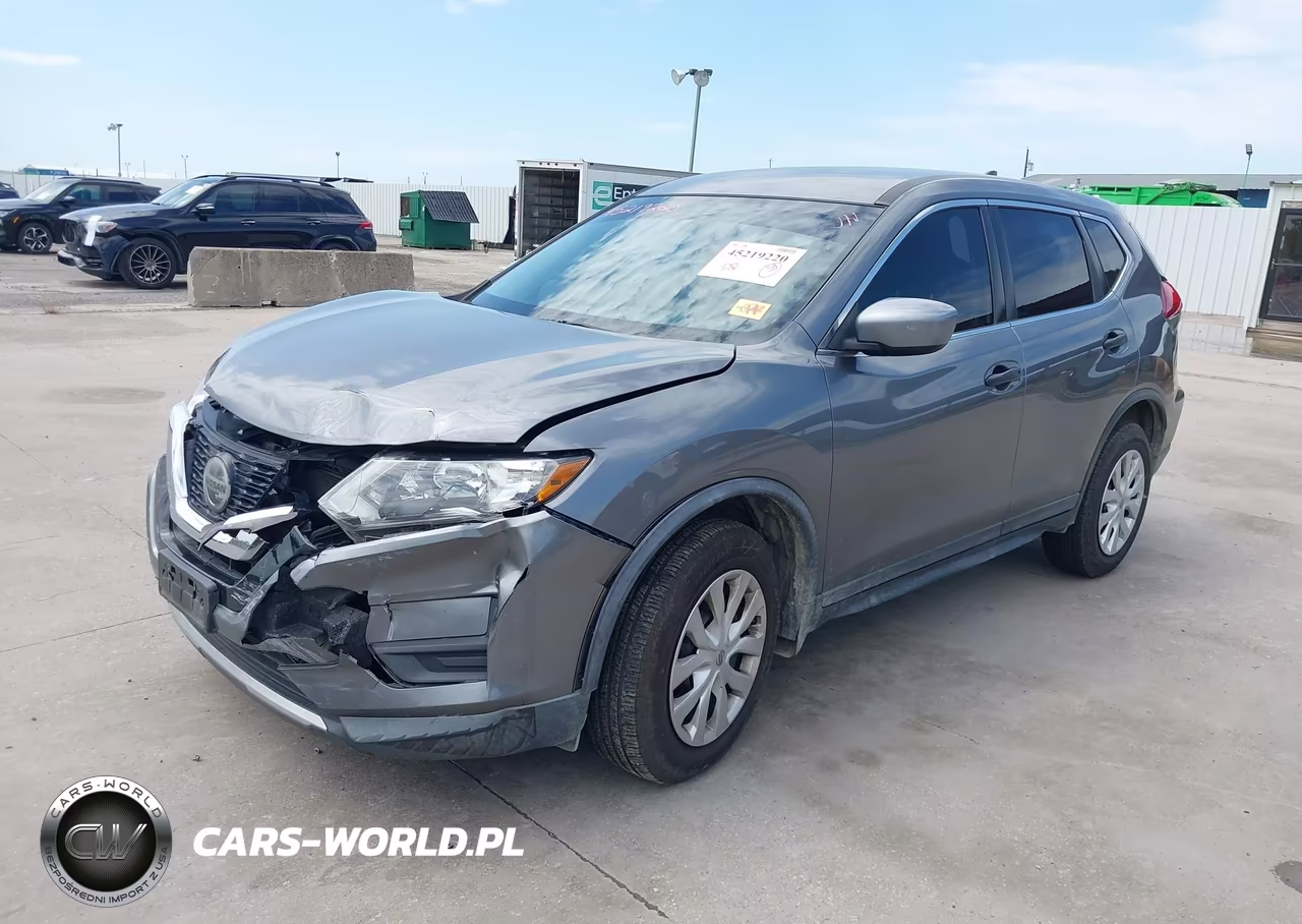 2018 Nissan Rogue S VIN:KNMAT2MV6JP506048 - 19