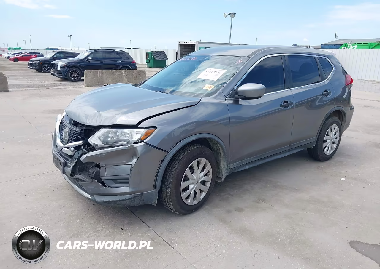 2018 Nissan Rogue S VIN:KNMAT2MV6JP506048 - 2
