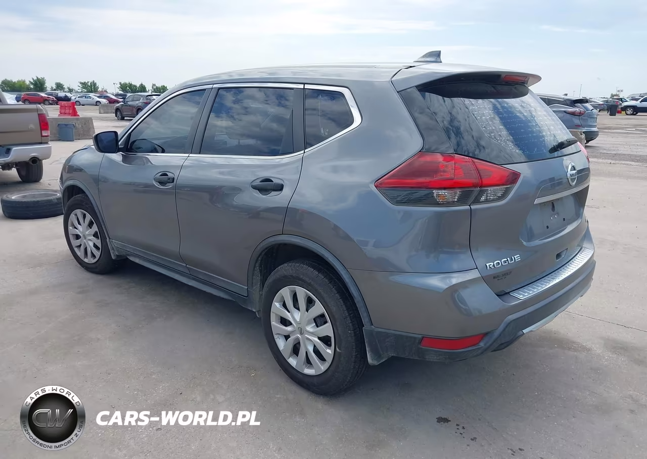 2018 Nissan Rogue S VIN:KNMAT2MV6JP506048 - 3