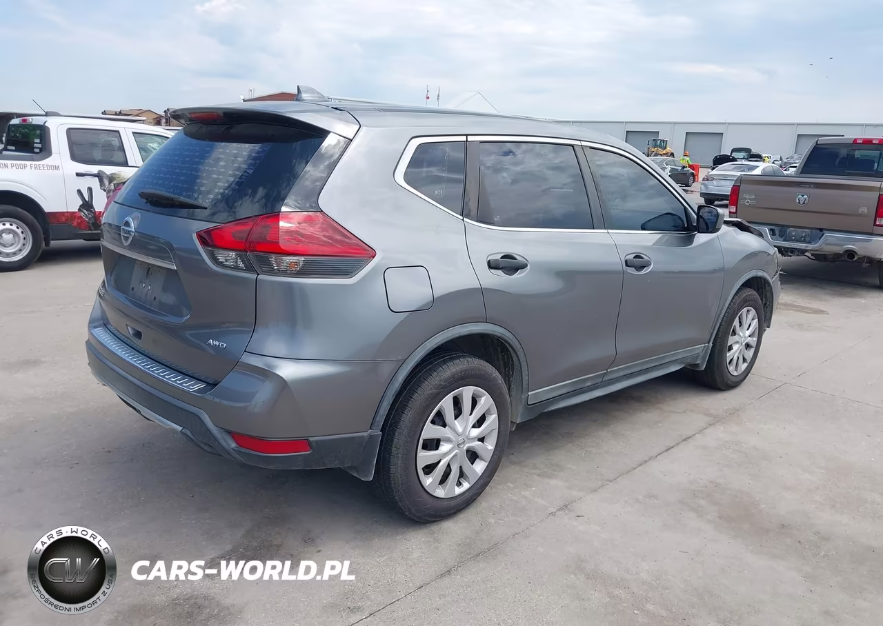 2018 Nissan Rogue S VIN:KNMAT2MV6JP506048 - 4