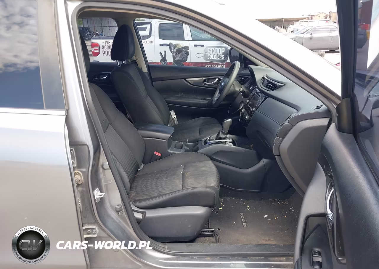 2018 Nissan Rogue S VIN:KNMAT2MV6JP506048 - 5