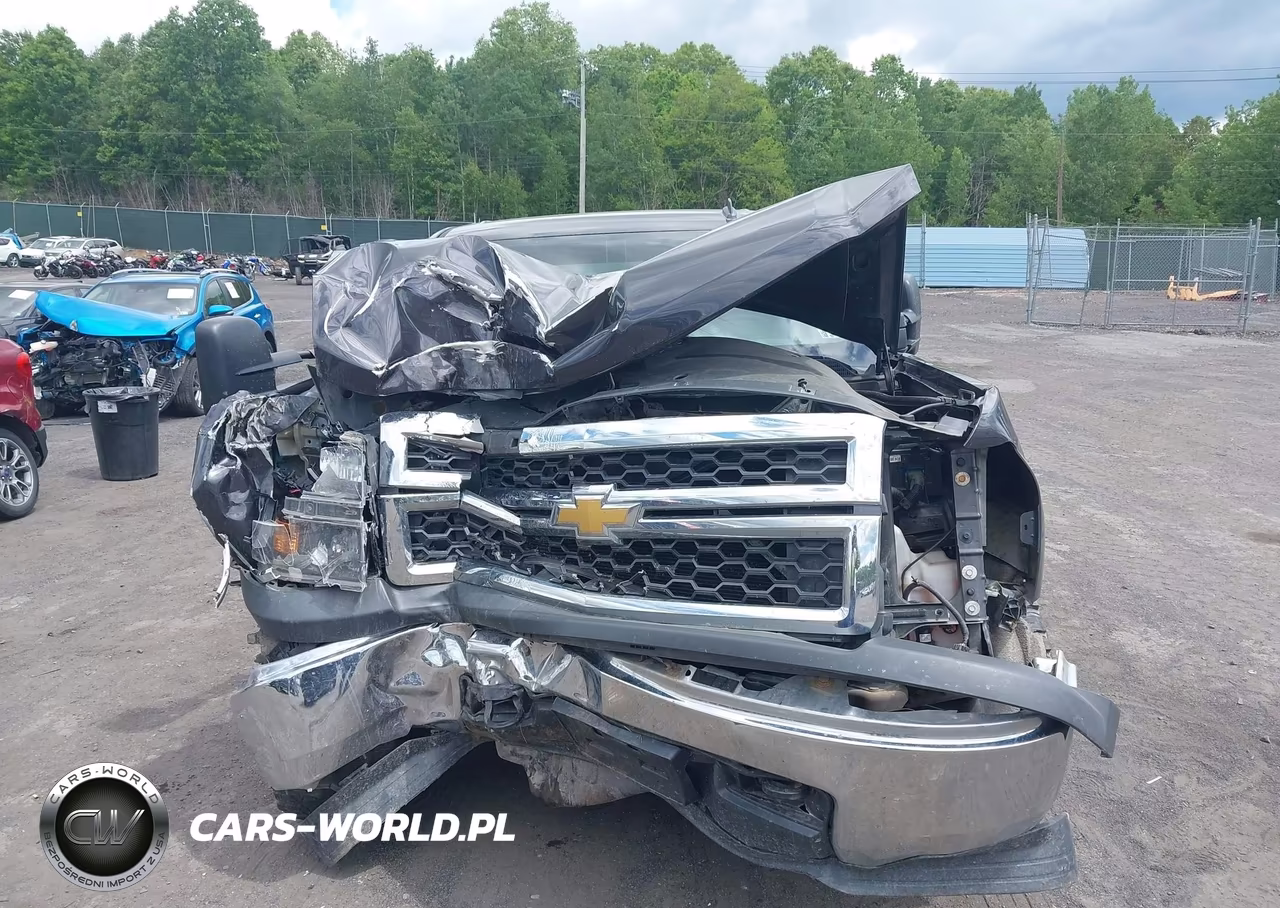 2014 Chevrolet Silverado 1500 Work Truck 2Wt VIN:1GCVKPEH1EZ187131 - 12