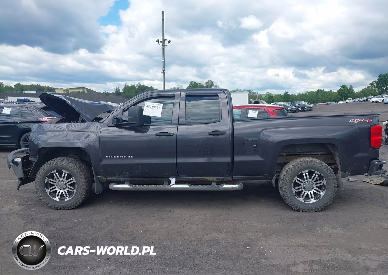 2014 Chevrolet Silverado 1500 Work Truck 2Wt VIN:1GCVKPEH1EZ187131 - 14