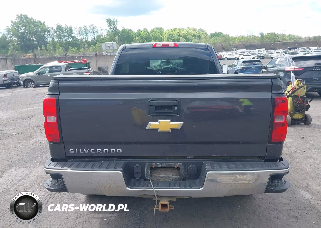 2014 Chevrolet Silverado 1500 Work Truck 2Wt VIN:1GCVKPEH1EZ187131 - 16