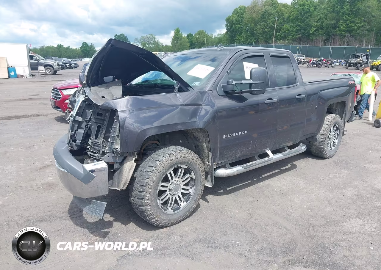 2014 Chevrolet Silverado 1500 Work Truck 2Wt VIN:1GCVKPEH1EZ187131 - 2