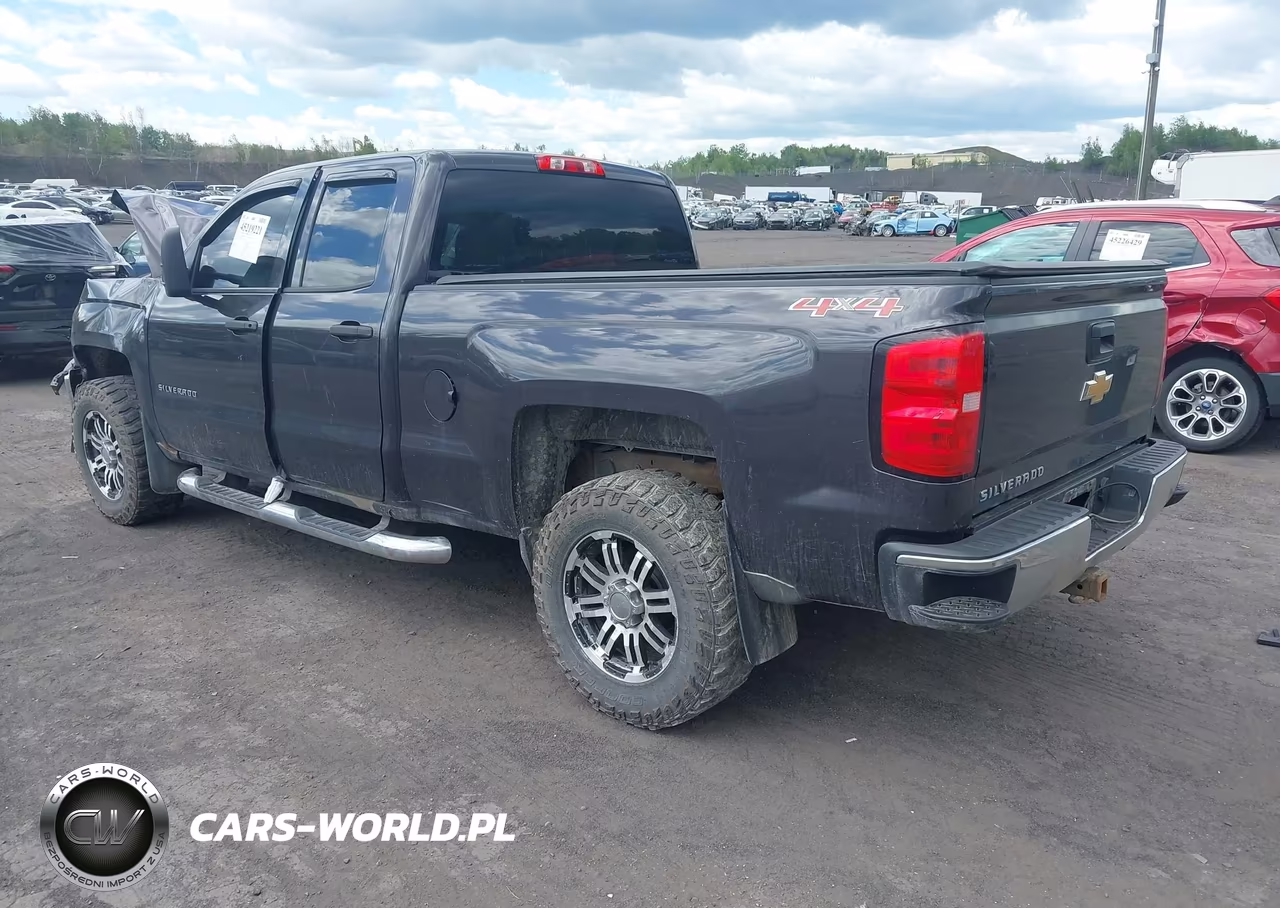 2014 Chevrolet Silverado 1500 Work Truck 2Wt VIN:1GCVKPEH1EZ187131 - 3