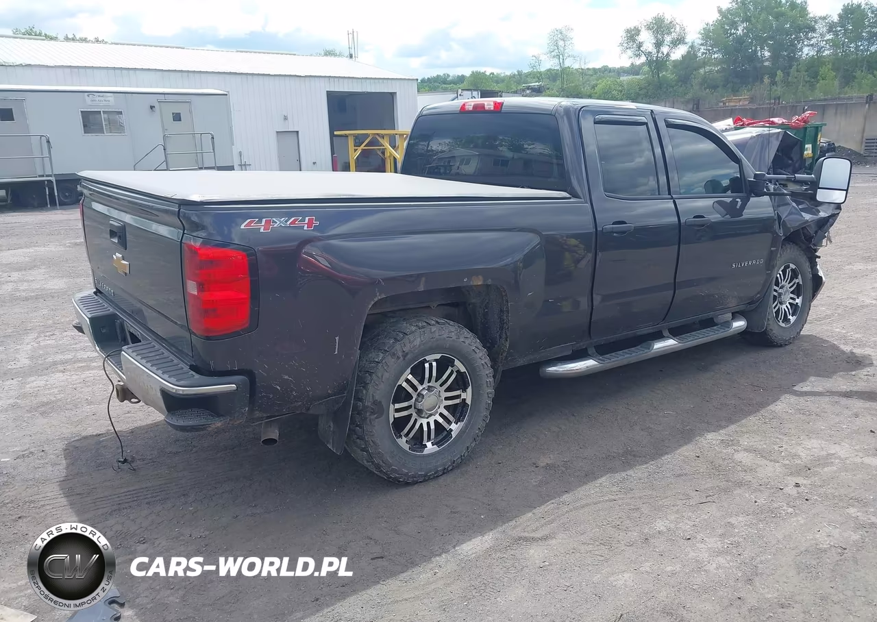 2014 Chevrolet Silverado 1500 Work Truck 2Wt VIN:1GCVKPEH1EZ187131 - 4