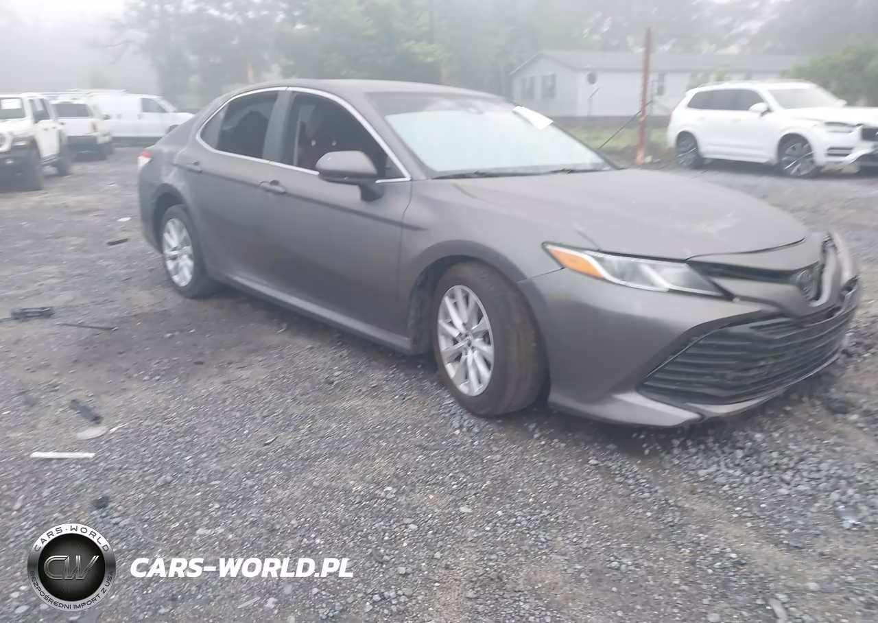 2020 Toyota Camry Le