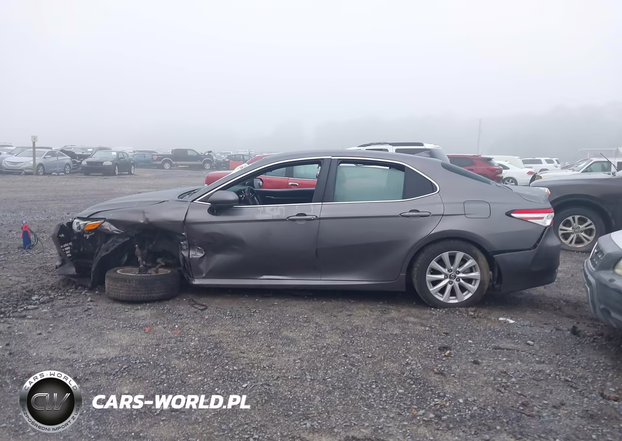 2020 Toyota Camry Le VIN:4T1C11AK9LU915714 - 14