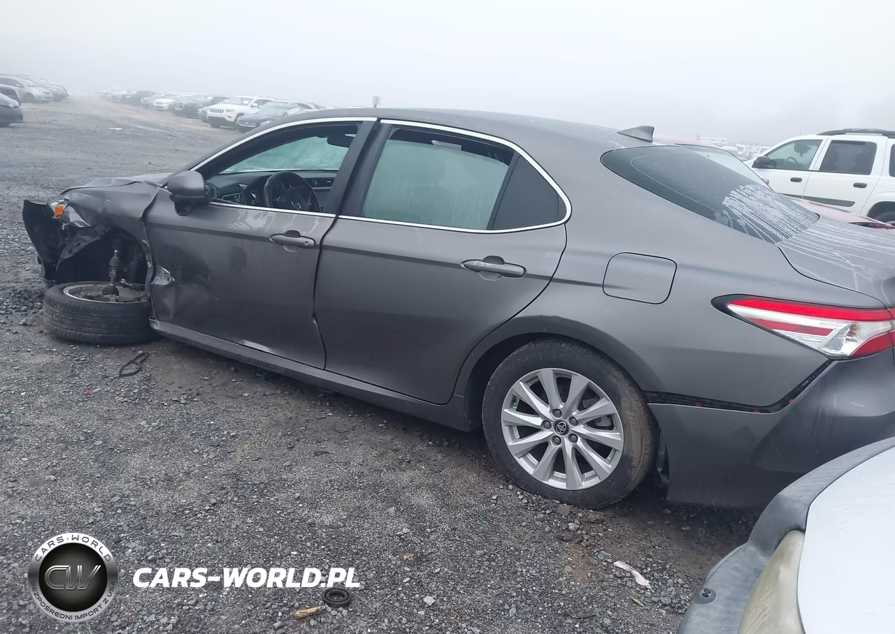 2020 Toyota Camry Le VIN:4T1C11AK9LU915714 - 3