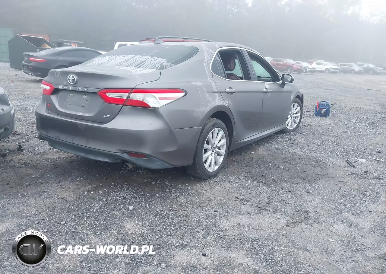 2020 Toyota Camry Le VIN:4T1C11AK9LU915714 - 4