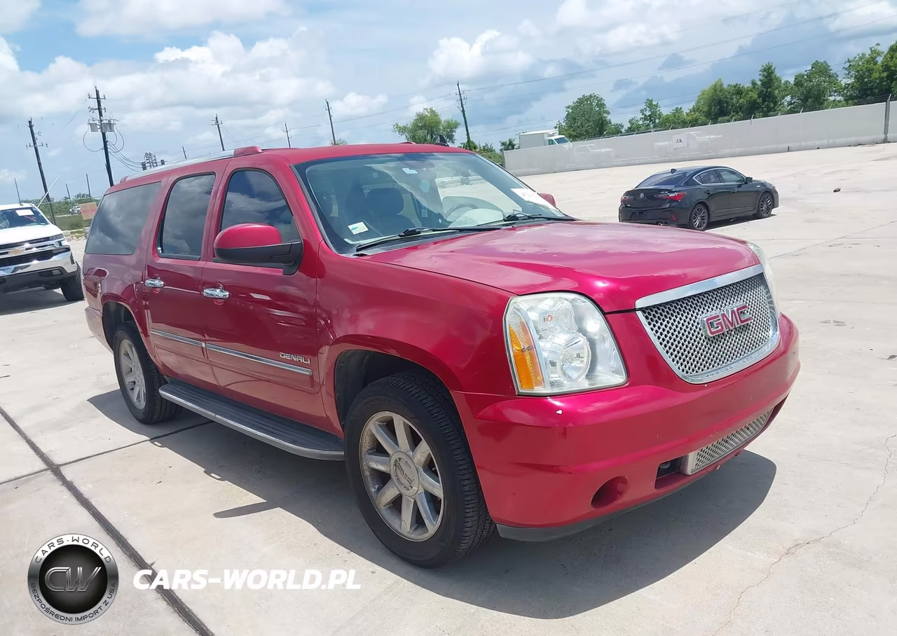 2013 GMC Yukon Xl 1500 Denali – zdjęcie 1 z 16