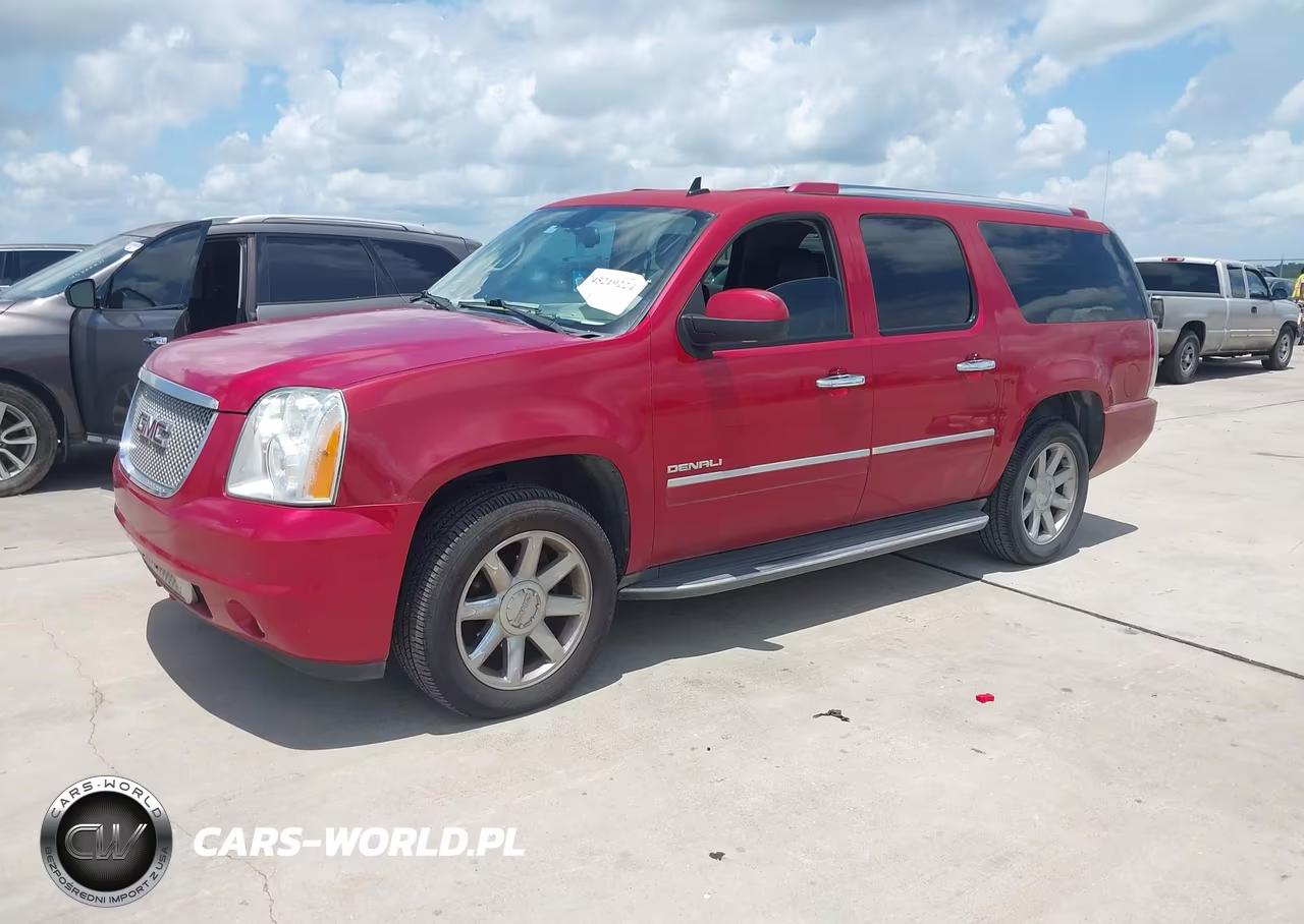 2013 GMC Yukon Xl 1500 Denali VIN:1GKS2MEFXDR234319 - 2