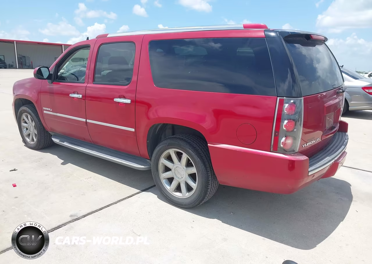 2013 GMC Yukon Xl 1500 Denali VIN:1GKS2MEFXDR234319 - 3