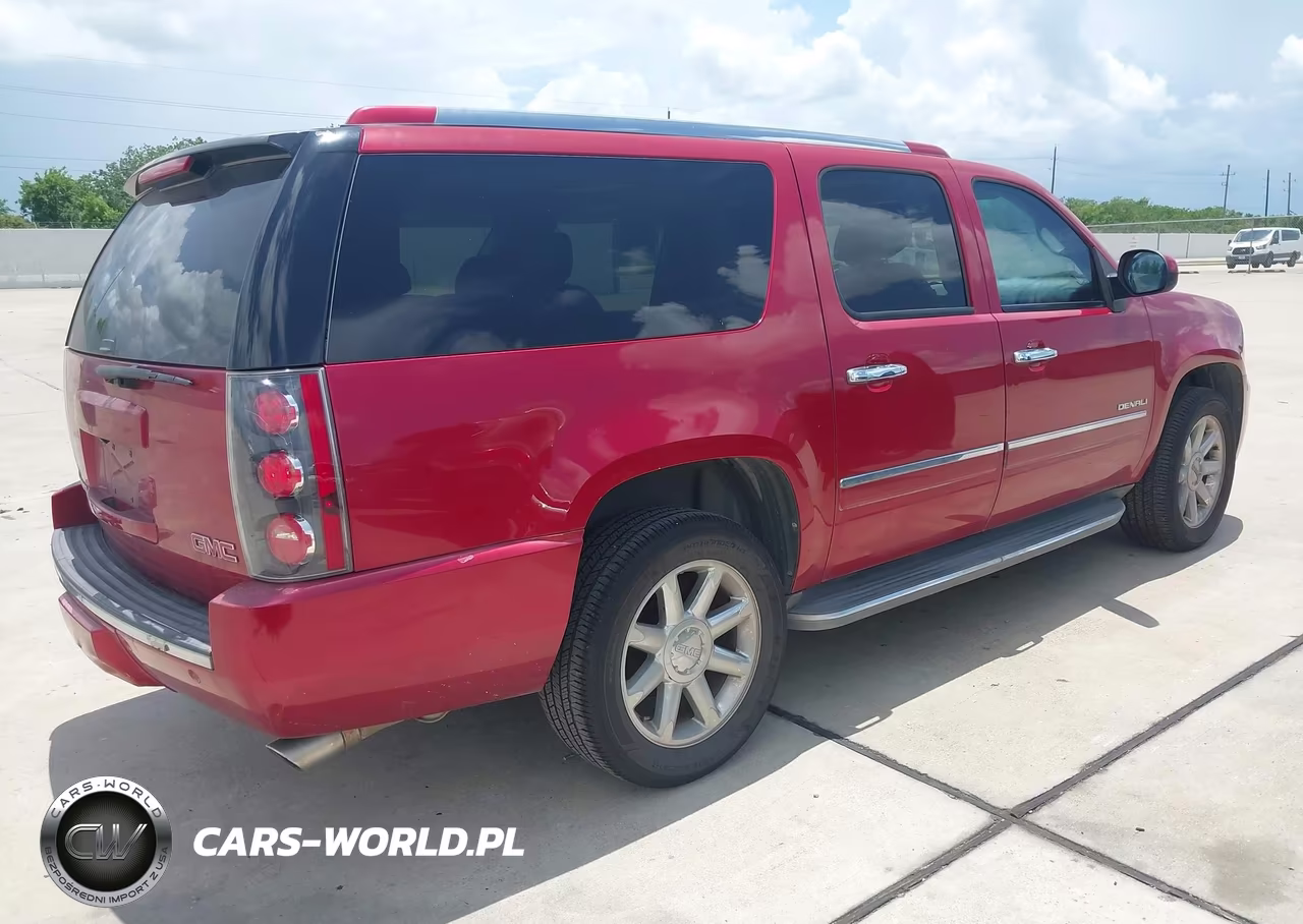 2013 GMC Yukon Xl 1500 Denali VIN:1GKS2MEFXDR234319 - 4