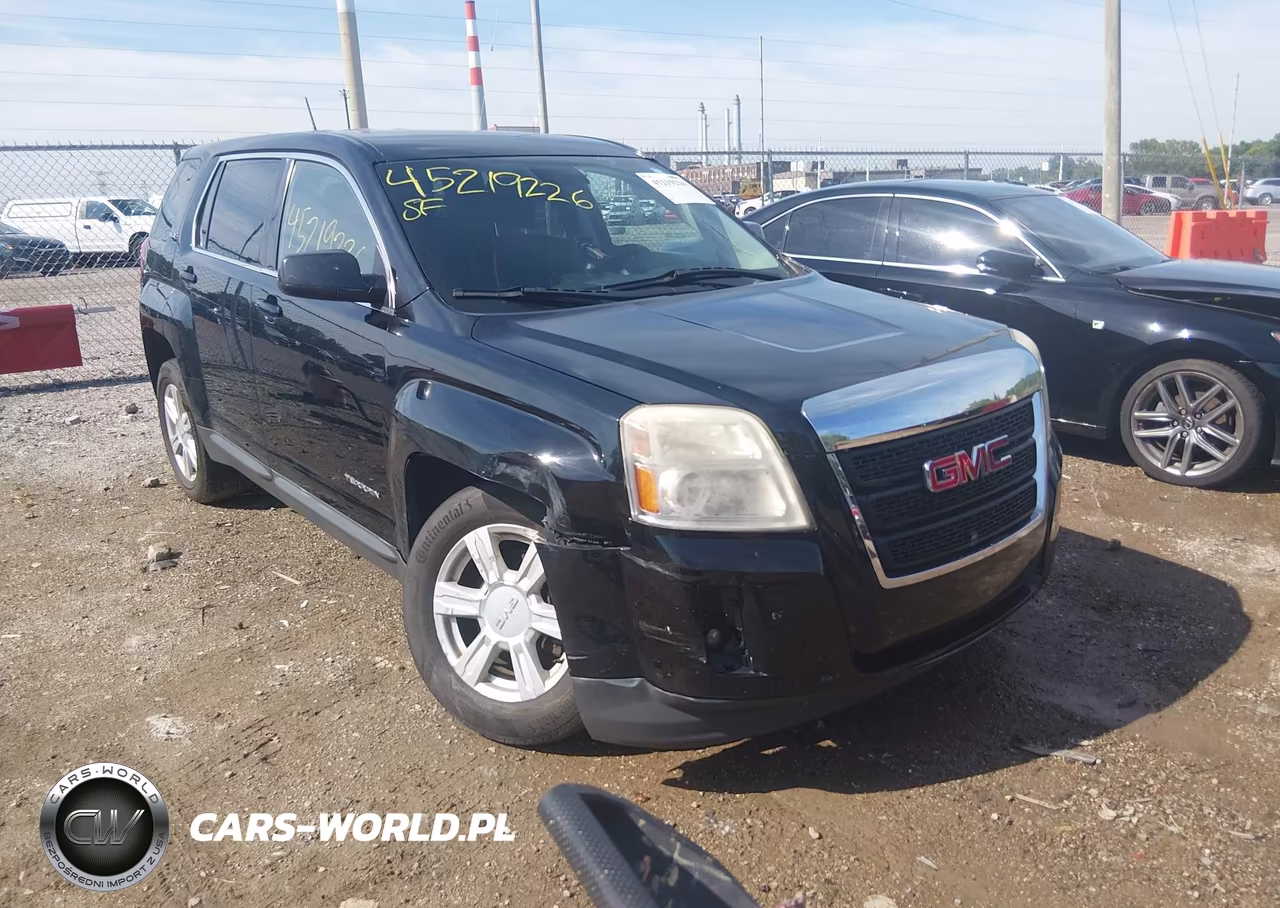 2014 GMC Terrain Sle-1