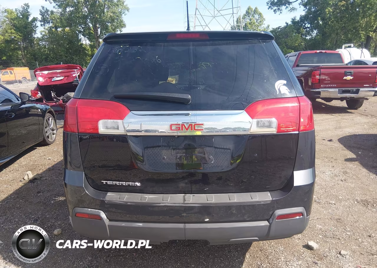 2014 GMC Terrain Sle-1 VIN:2GKALMEK3E6327010 - 16