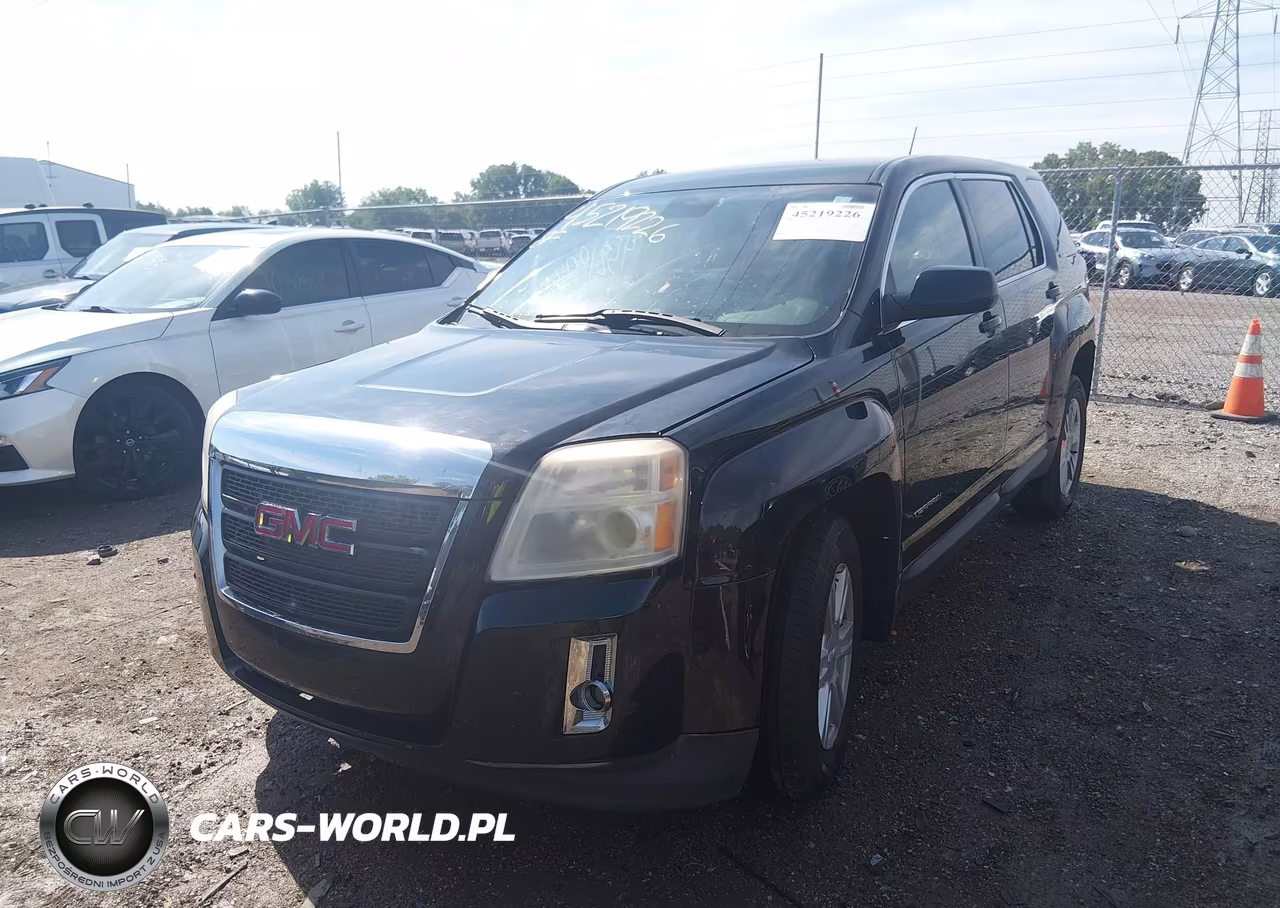 2014 GMC Terrain Sle-1 VIN:2GKALMEK3E6327010 - 2