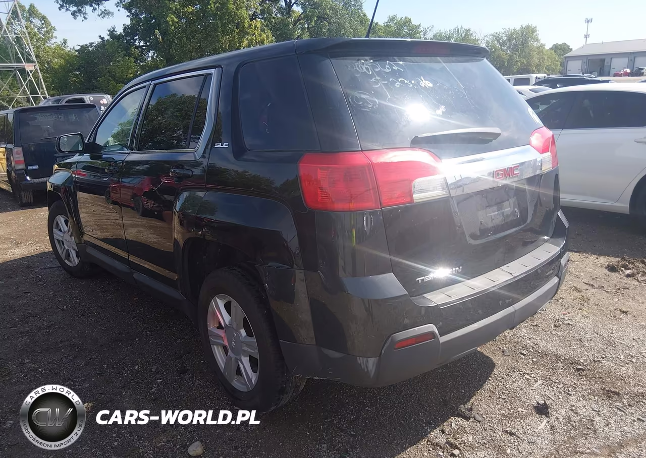 2014 GMC Terrain Sle-1 VIN:2GKALMEK3E6327010 - 3