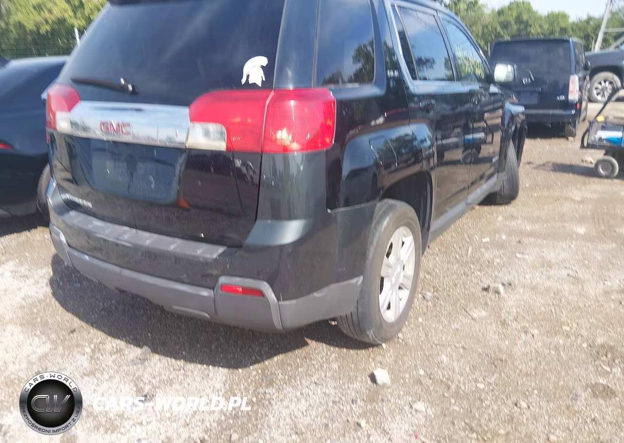 2014 GMC Terrain Sle-1 VIN:2GKALMEK3E6327010 - 4