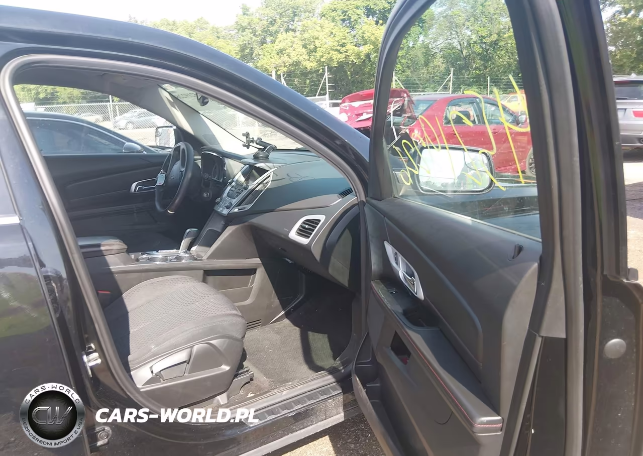 2014 GMC Terrain Sle-1 VIN:2GKALMEK3E6327010 - 5