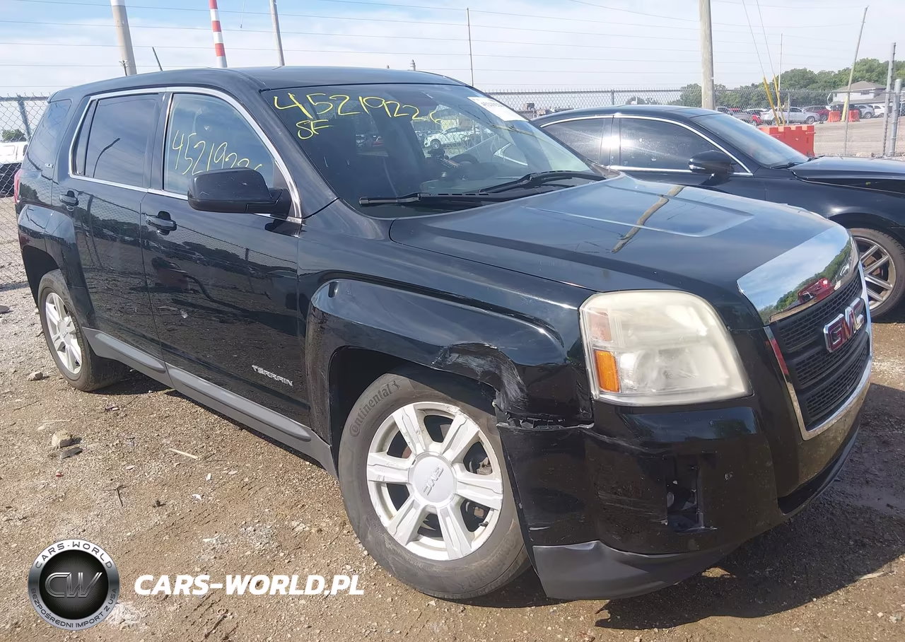 2014 GMC Terrain Sle-1 VIN:2GKALMEK3E6327010 - 6