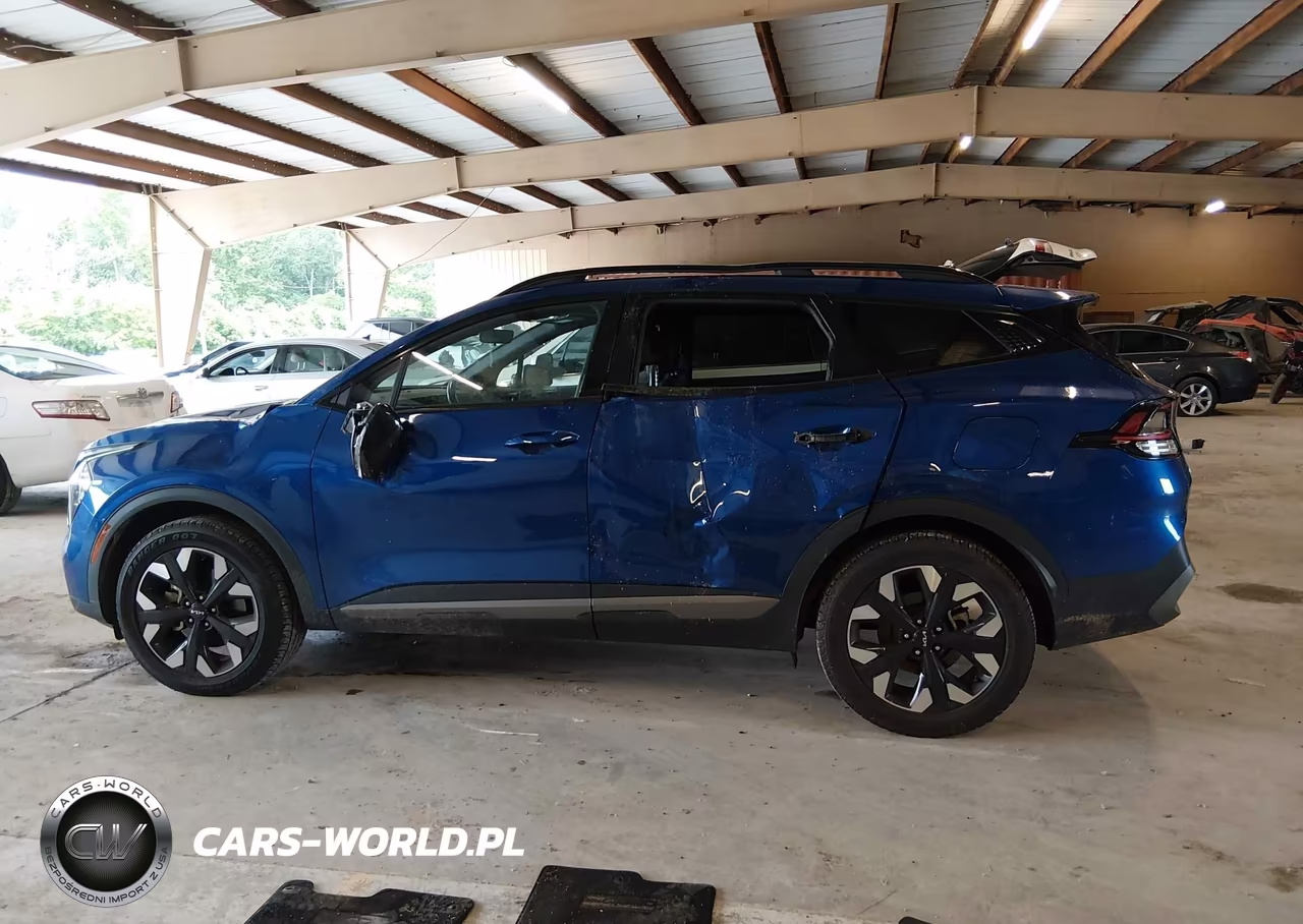 2023 Kia Sportage X-Line VIN:5XYK6CAF8PG034302 - 15