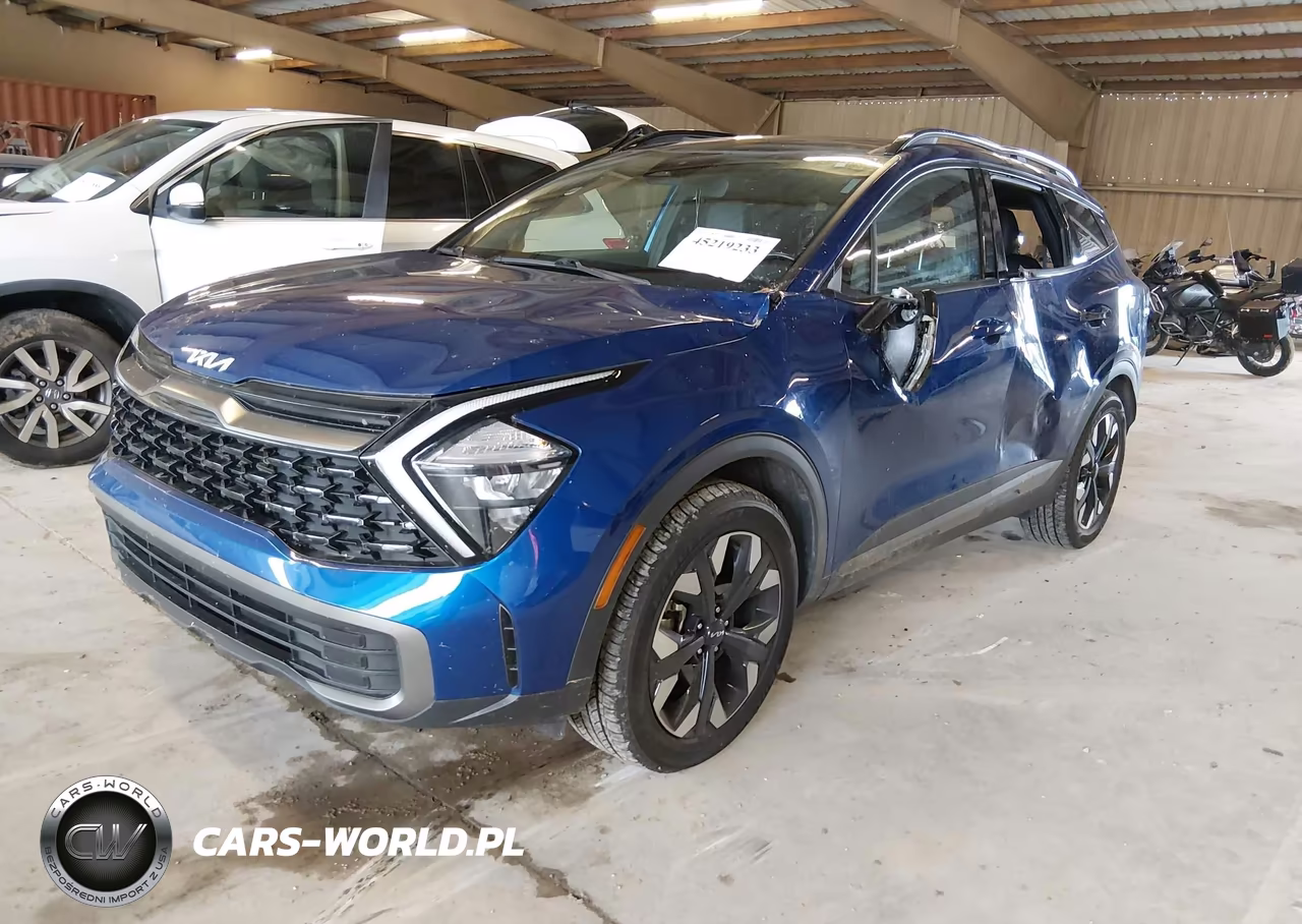 2023 Kia Sportage X-Line VIN:5XYK6CAF8PG034302 - 2