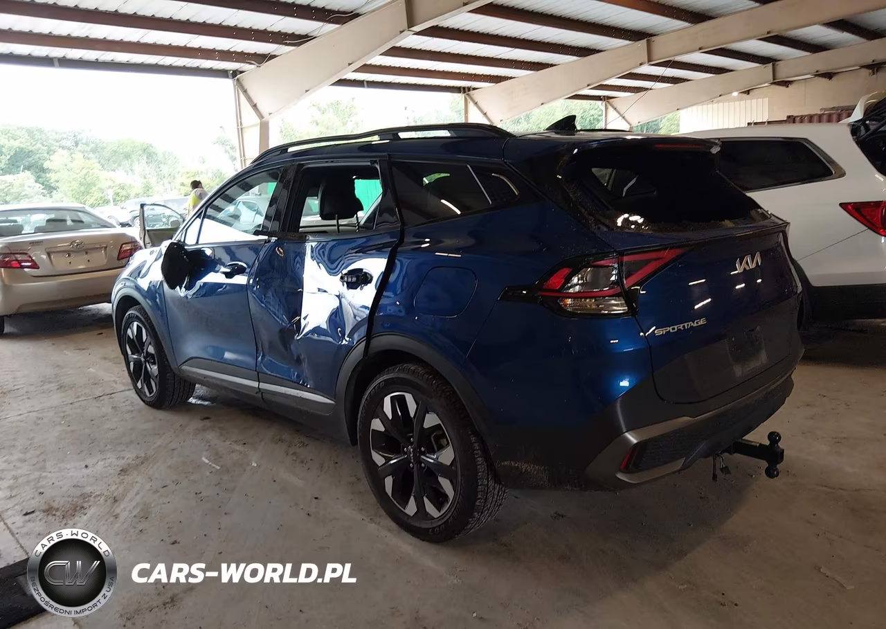 2023 Kia Sportage X-Line VIN:5XYK6CAF8PG034302 - 3