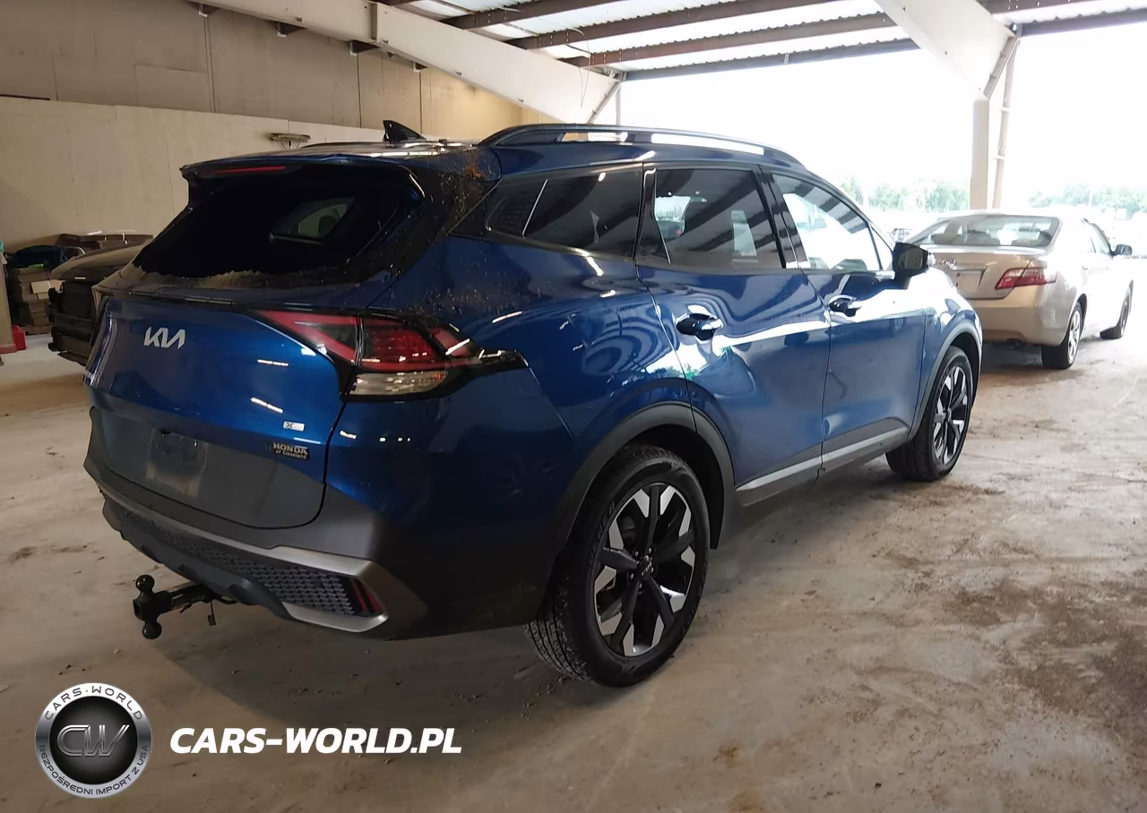 2023 Kia Sportage X-Line VIN:5XYK6CAF8PG034302 - 4