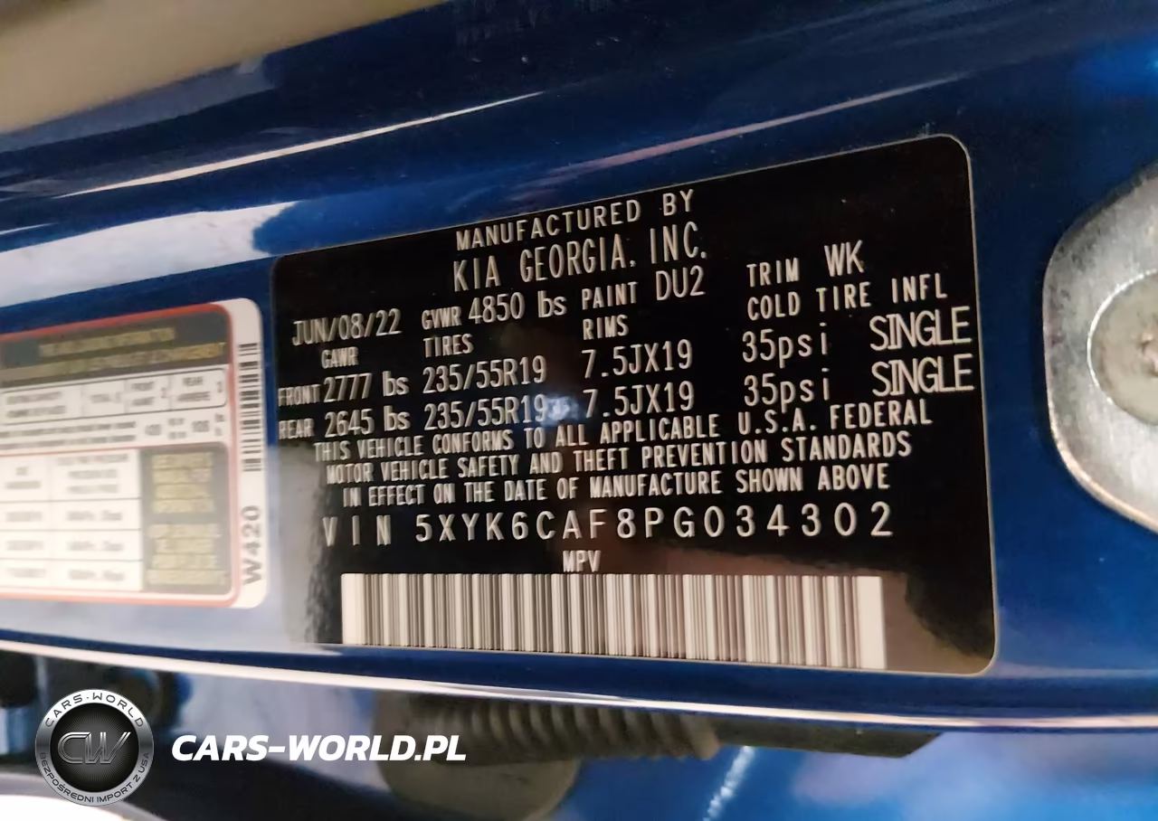 2023 Kia Sportage X-Line VIN:5XYK6CAF8PG034302 - 9