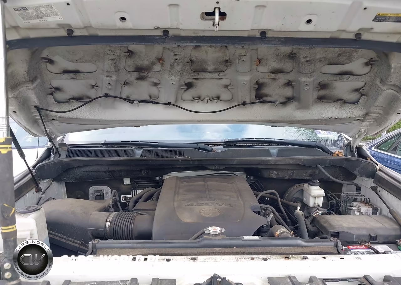 2018 Toyota Tundra Sr 4.6L V8 VIN:5TFUM5F15JX075188 - 10