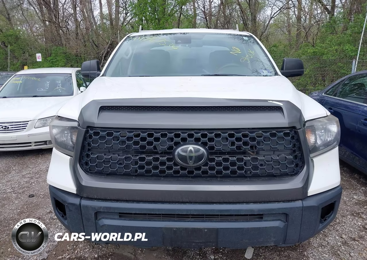 2018 Toyota Tundra Sr 4.6L V8 VIN:5TFUM5F15JX075188 - 12