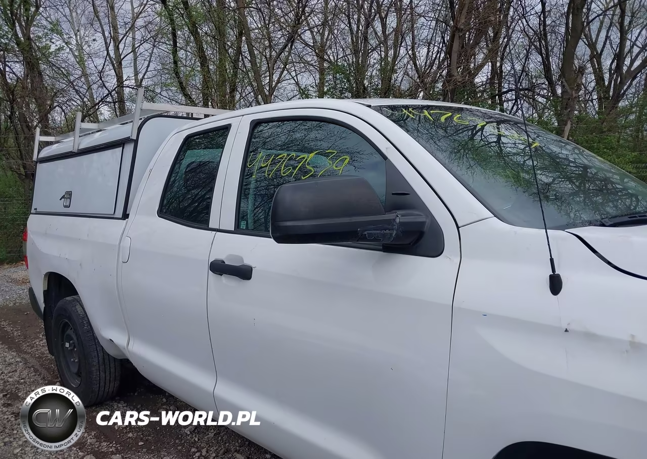 2018 Toyota Tundra Sr 4.6L V8 VIN:5TFUM5F15JX075188 - 13
