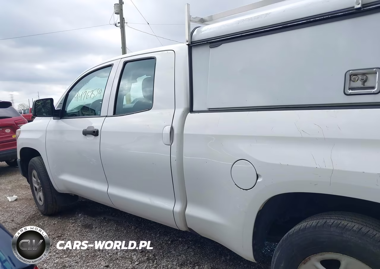 2018 Toyota Tundra Sr 4.6L V8 VIN:5TFUM5F15JX075188 - 14
