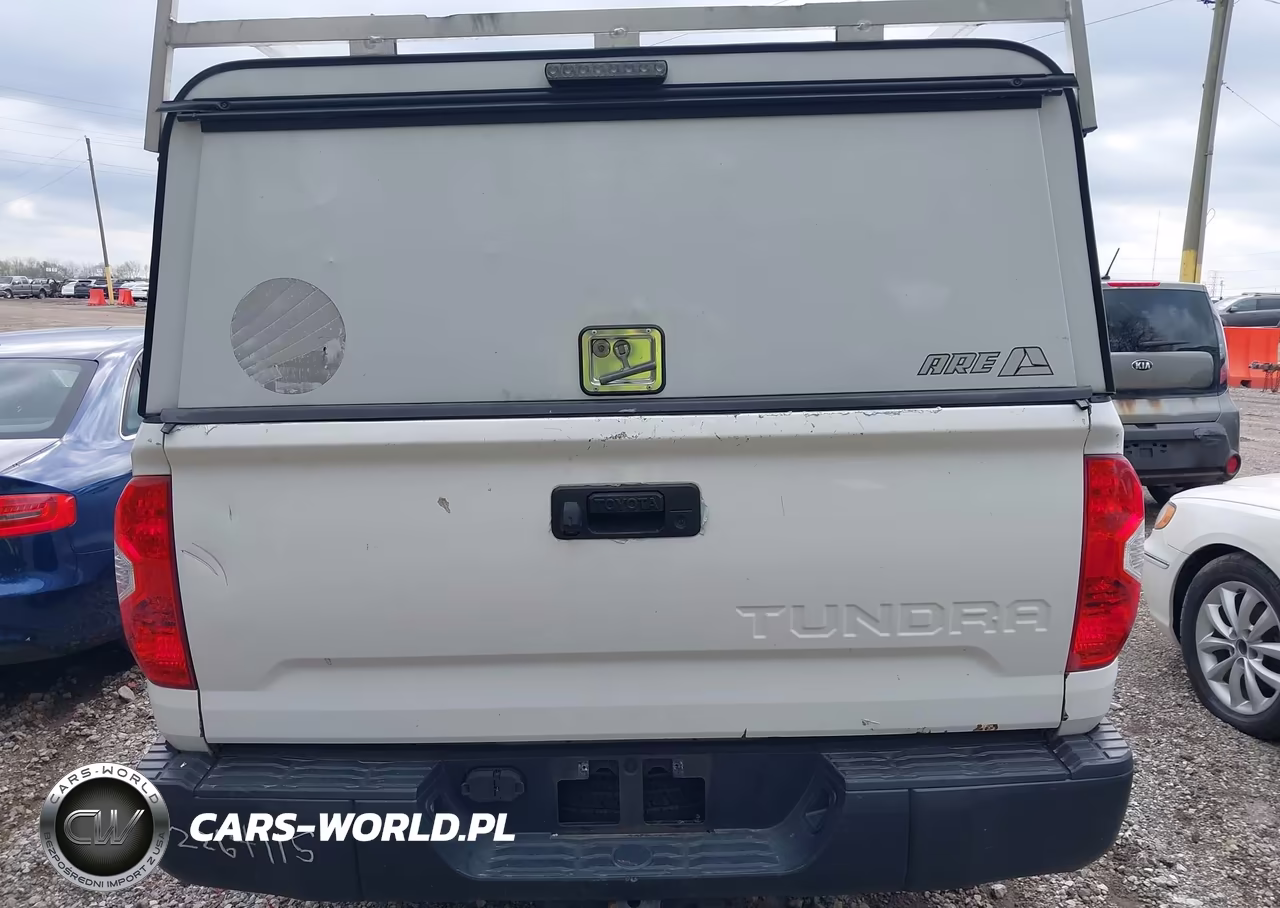 2018 Toyota Tundra Sr 4.6L V8 VIN:5TFUM5F15JX075188 - 16