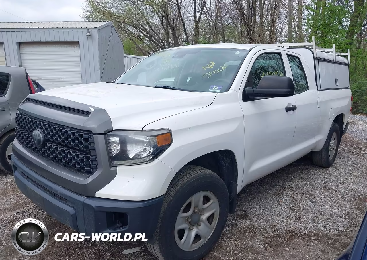 2018 Toyota Tundra Sr 4.6L V8 VIN:5TFUM5F15JX075188 - 2