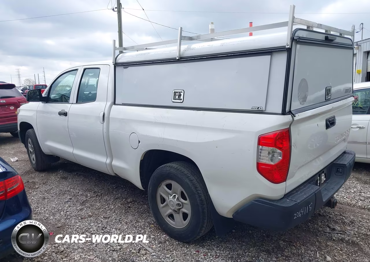 2018 Toyota Tundra Sr 4.6L V8 VIN:5TFUM5F15JX075188 - 3