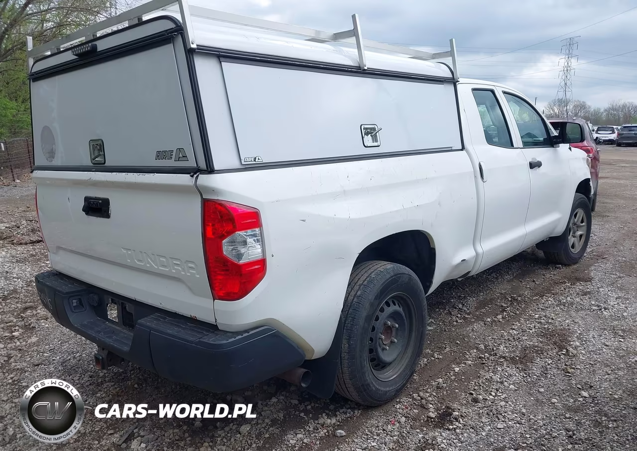 2018 Toyota Tundra Sr 4.6L V8 VIN:5TFUM5F15JX075188 - 4