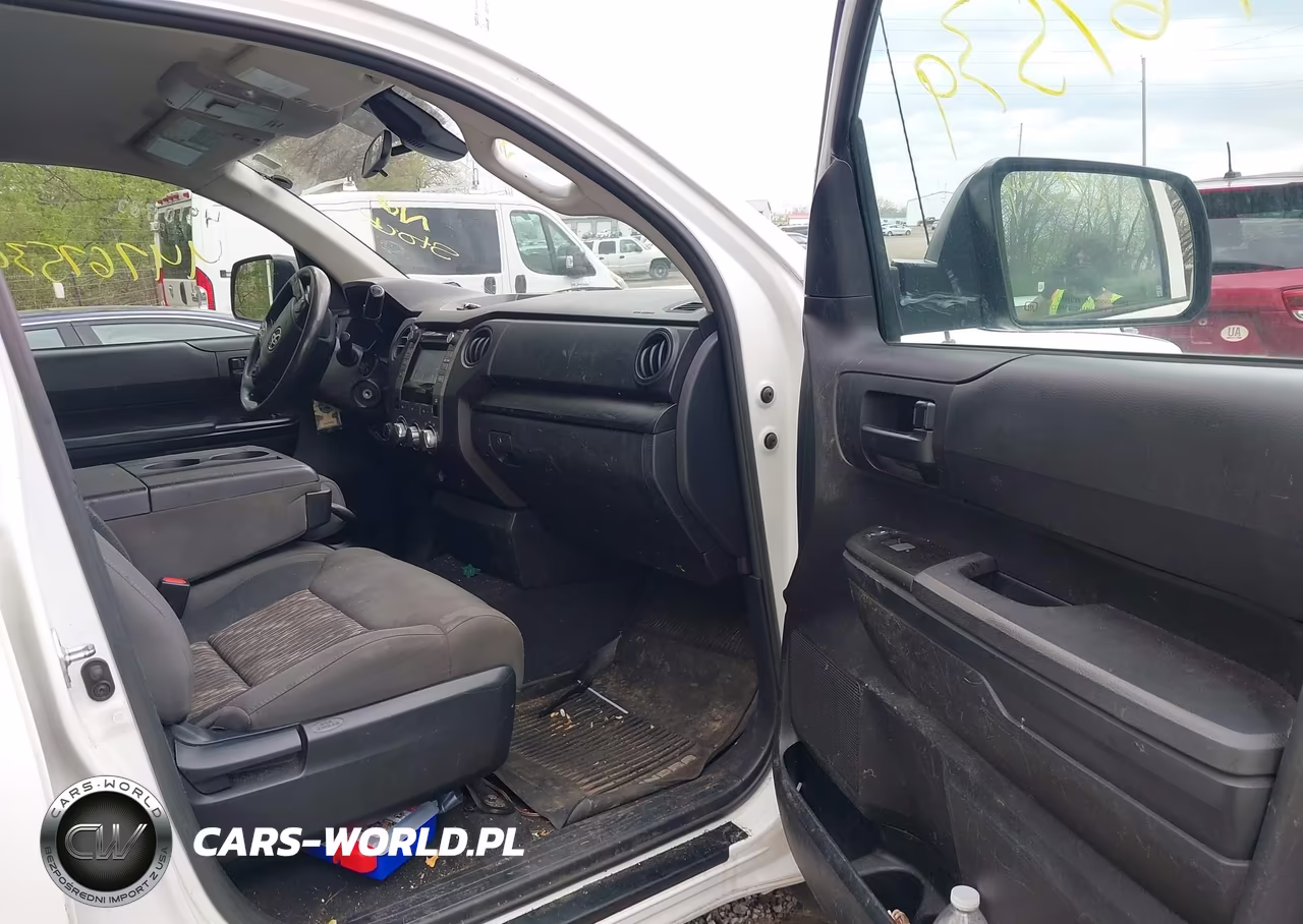2018 Toyota Tundra Sr 4.6L V8 VIN:5TFUM5F15JX075188 - 5