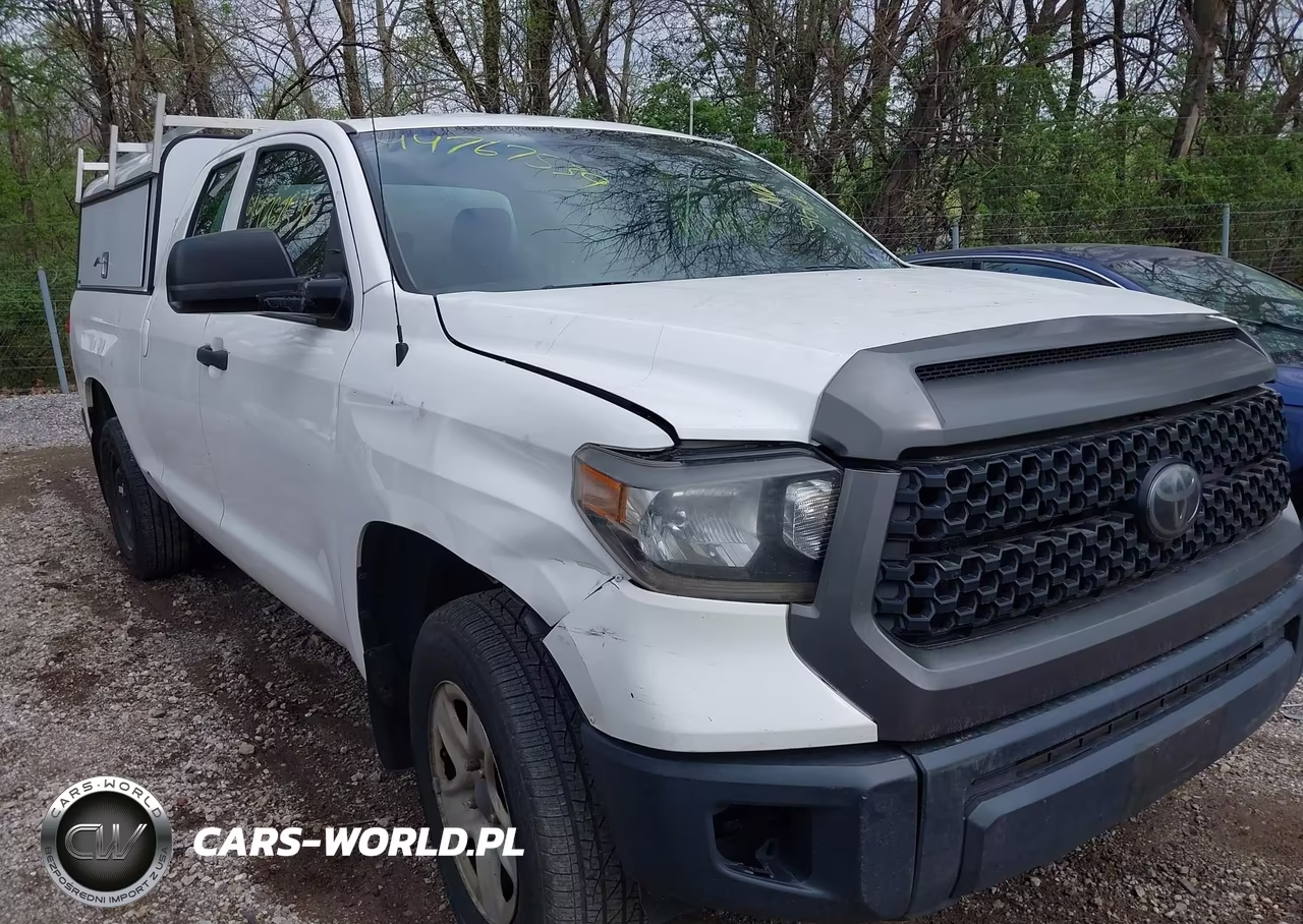 2018 Toyota Tundra Sr 4.6L V8 VIN:5TFUM5F15JX075188 - 6