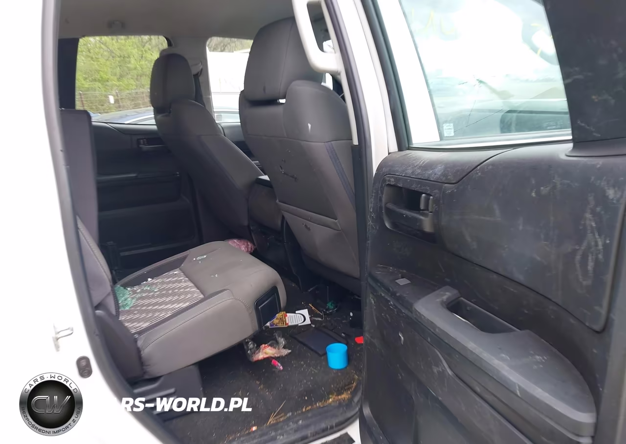 2018 Toyota Tundra Sr 4.6L V8 VIN:5TFUM5F15JX075188 - 8
