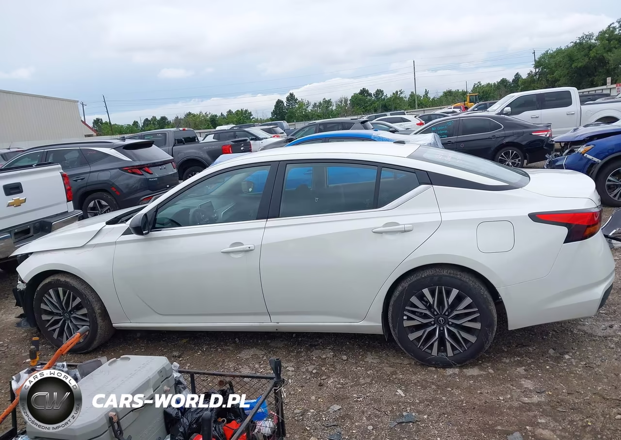 2026 Nissan Altima Sv Fwd VIN:1N4BL4DV6TN306467 - 15
